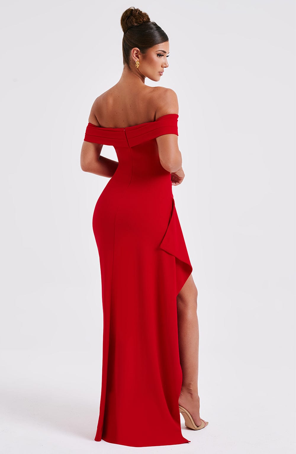 Vivienne™ | Glamouröses Off-Shoulder-Maxikleid