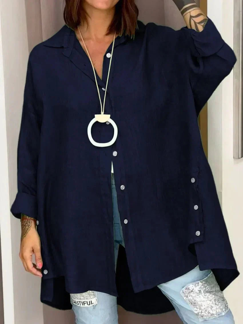 Nadine | Luxuriöses Oversize-Hemd