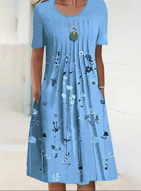 Jamila | Florales Sommerkleid