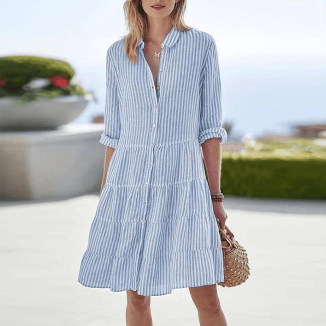Lolita | Luftiges Streifenkleid
