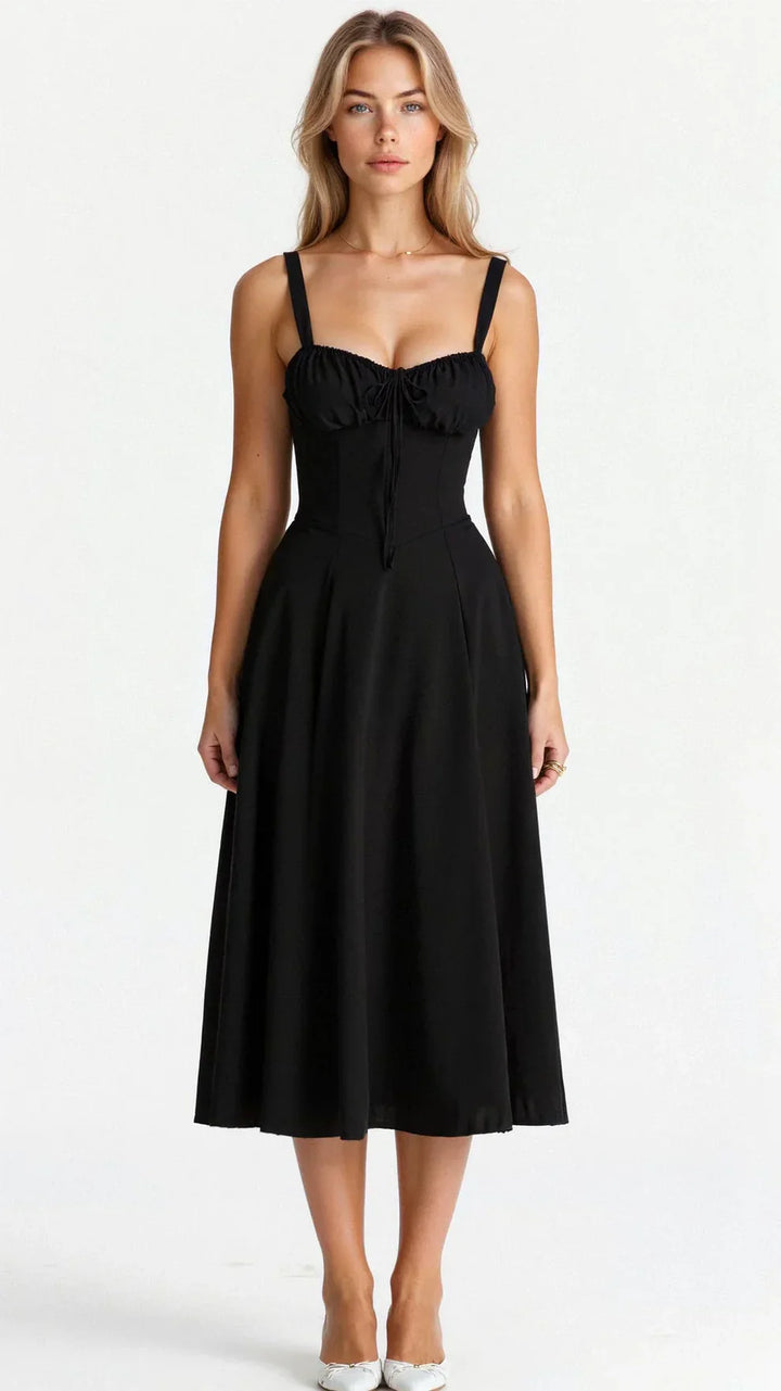Vera™ | Romantisches Korsett-Midikleid