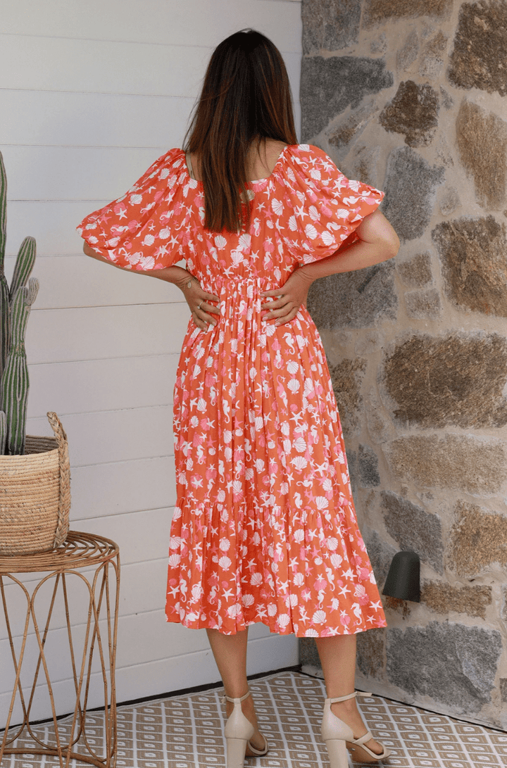 Jena | Zeitloses Midiekleid