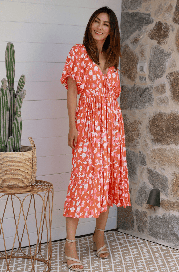 Jena | Zeitloses Midiekleid