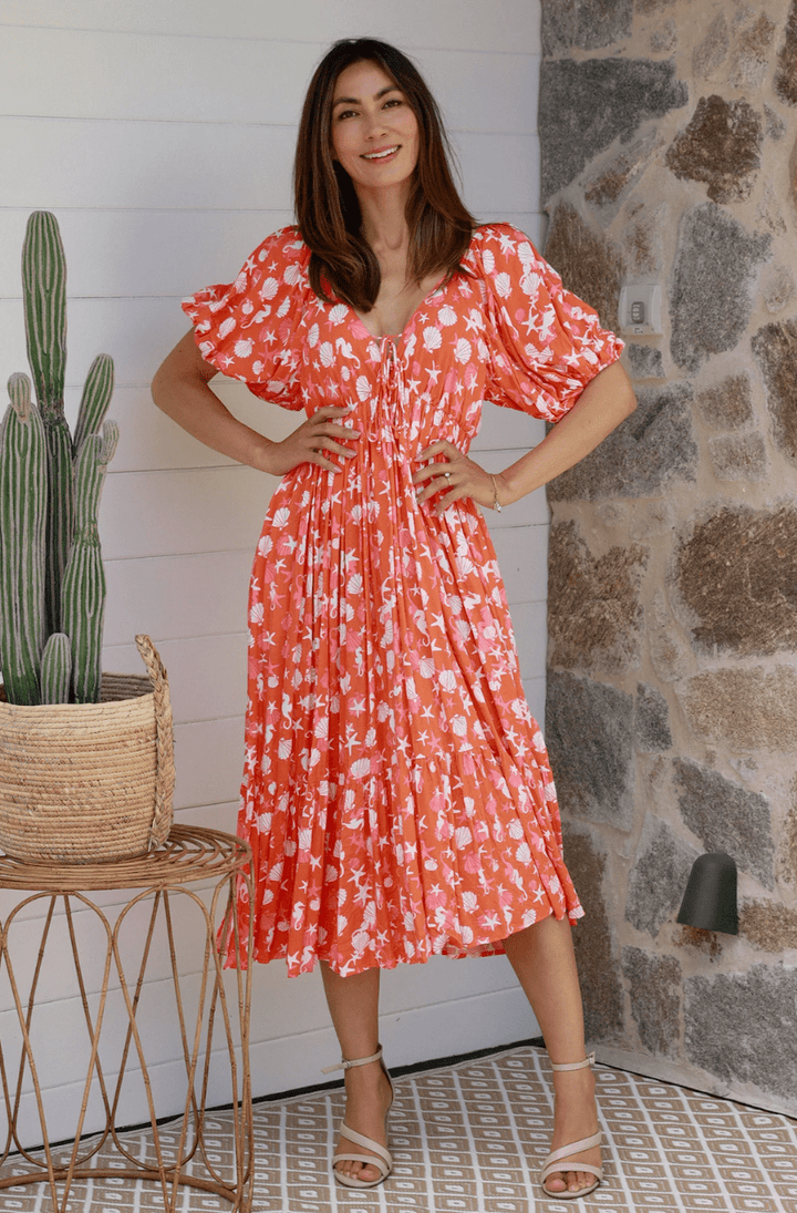 Jena | Zeitloses Midiekleid