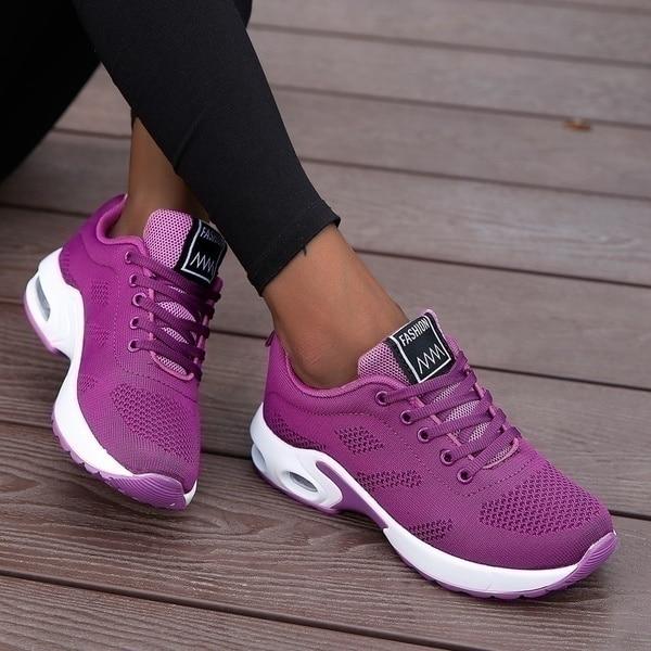 Liorana | Stützende Sneaker für ganztägigen Komfort