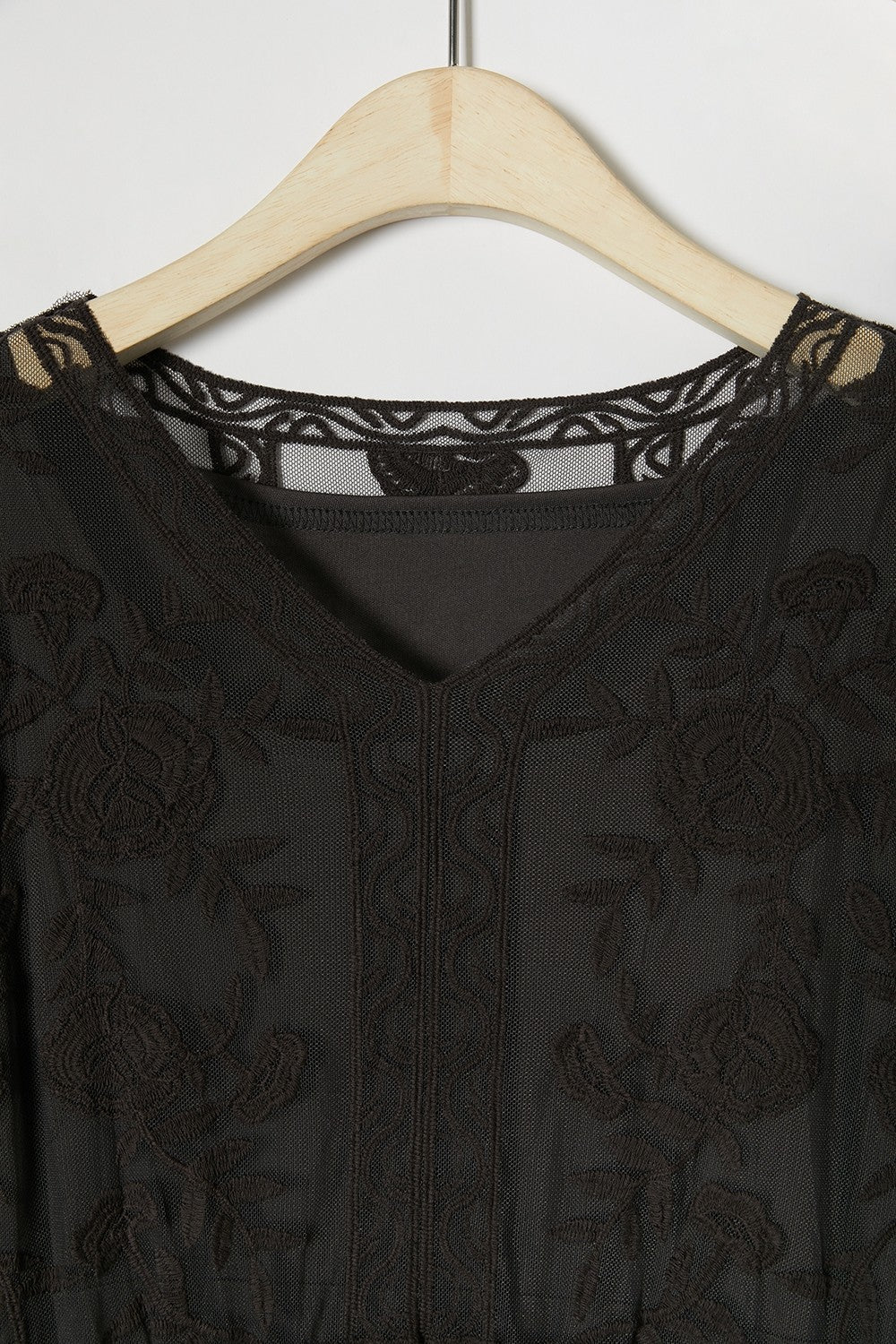 Clarita | Elegantes Blüten-Maxikleid