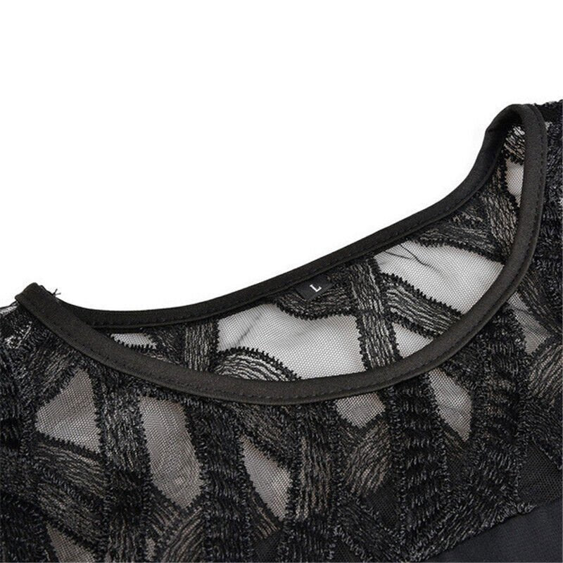 Kaycie | Schickes Kurvenreiches Midiekleid