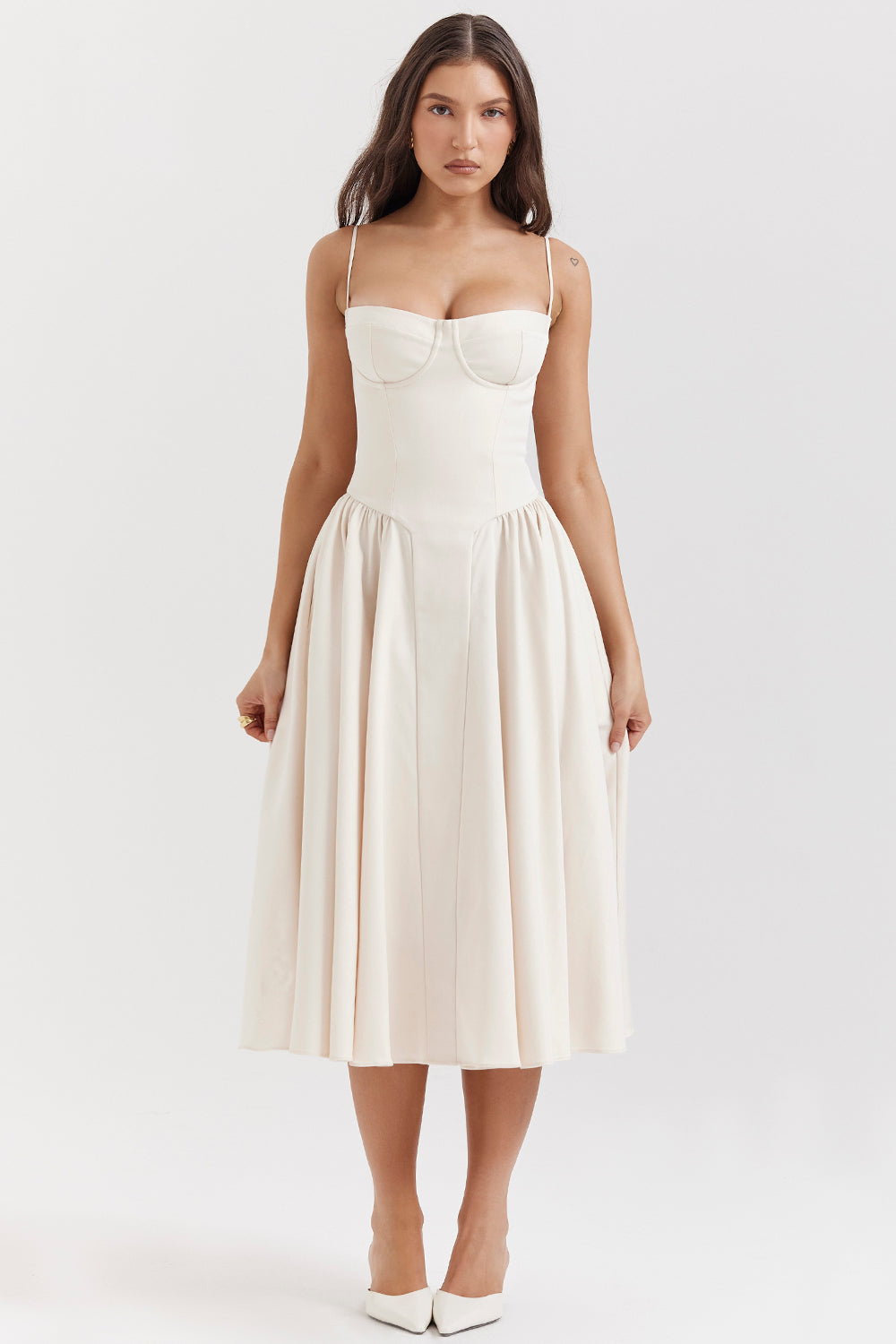 Mia™ | Elegantes Korsettkleid