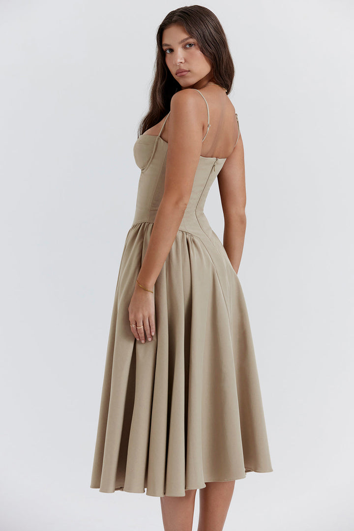 Mia™ | Elegantes Korsettkleid