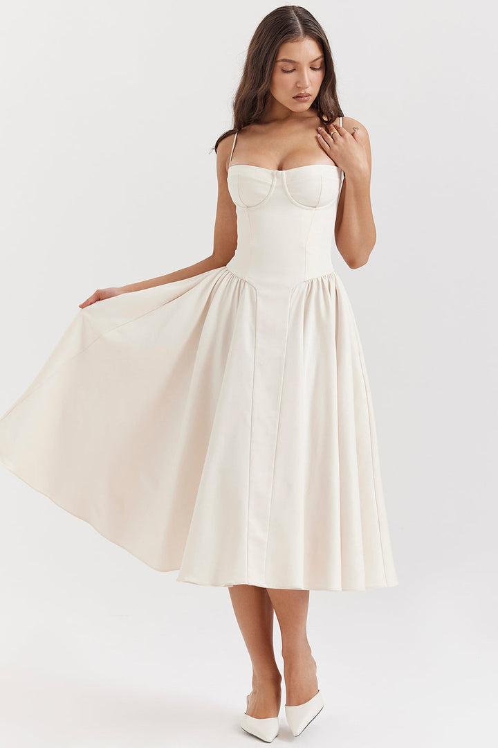 Mia™ | Elegantes Korsettkleid