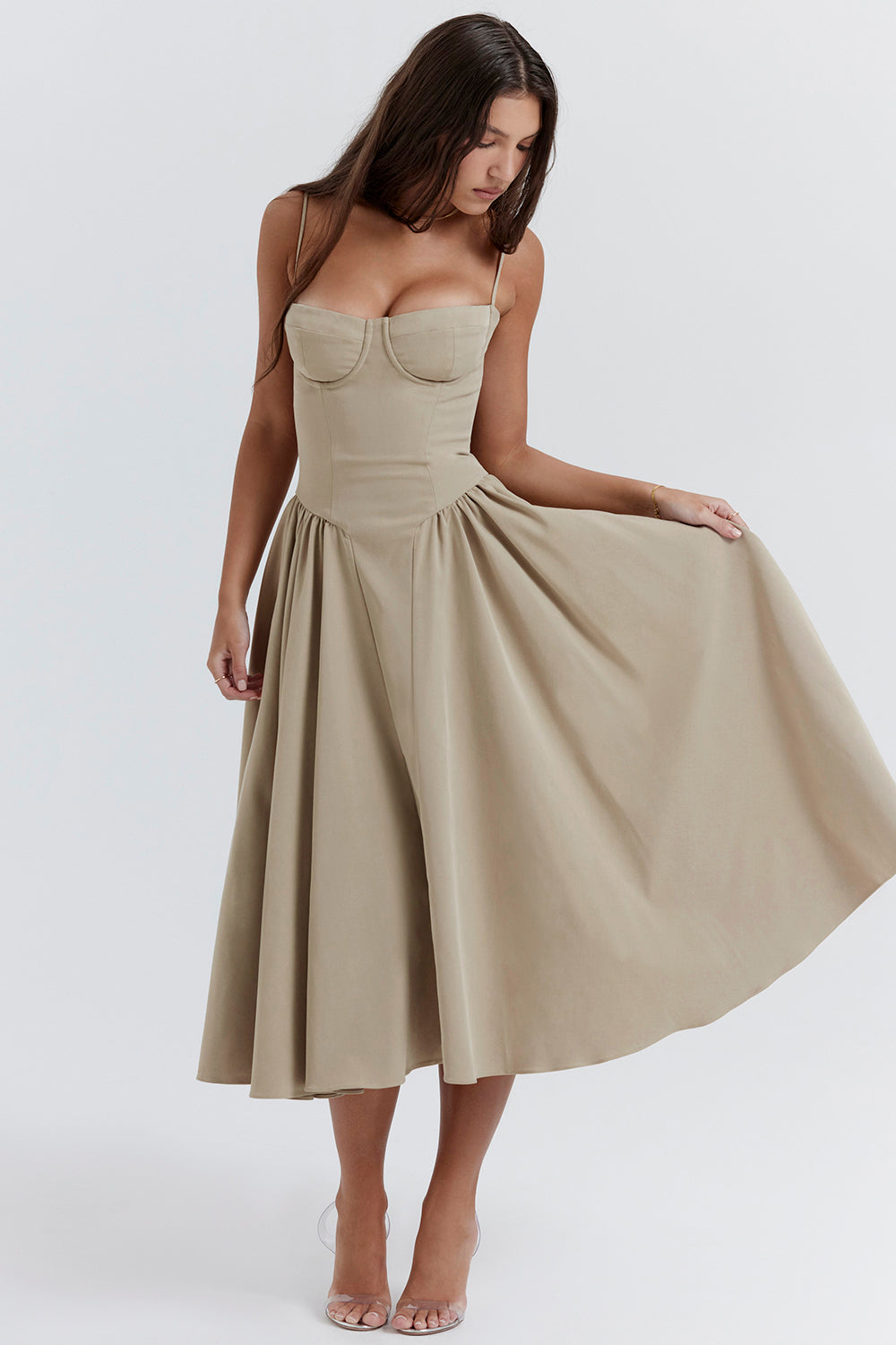 Mia™ | Elegantes Korsettkleid