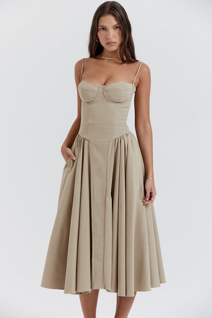 Mia™ | Elegantes Korsettkleid