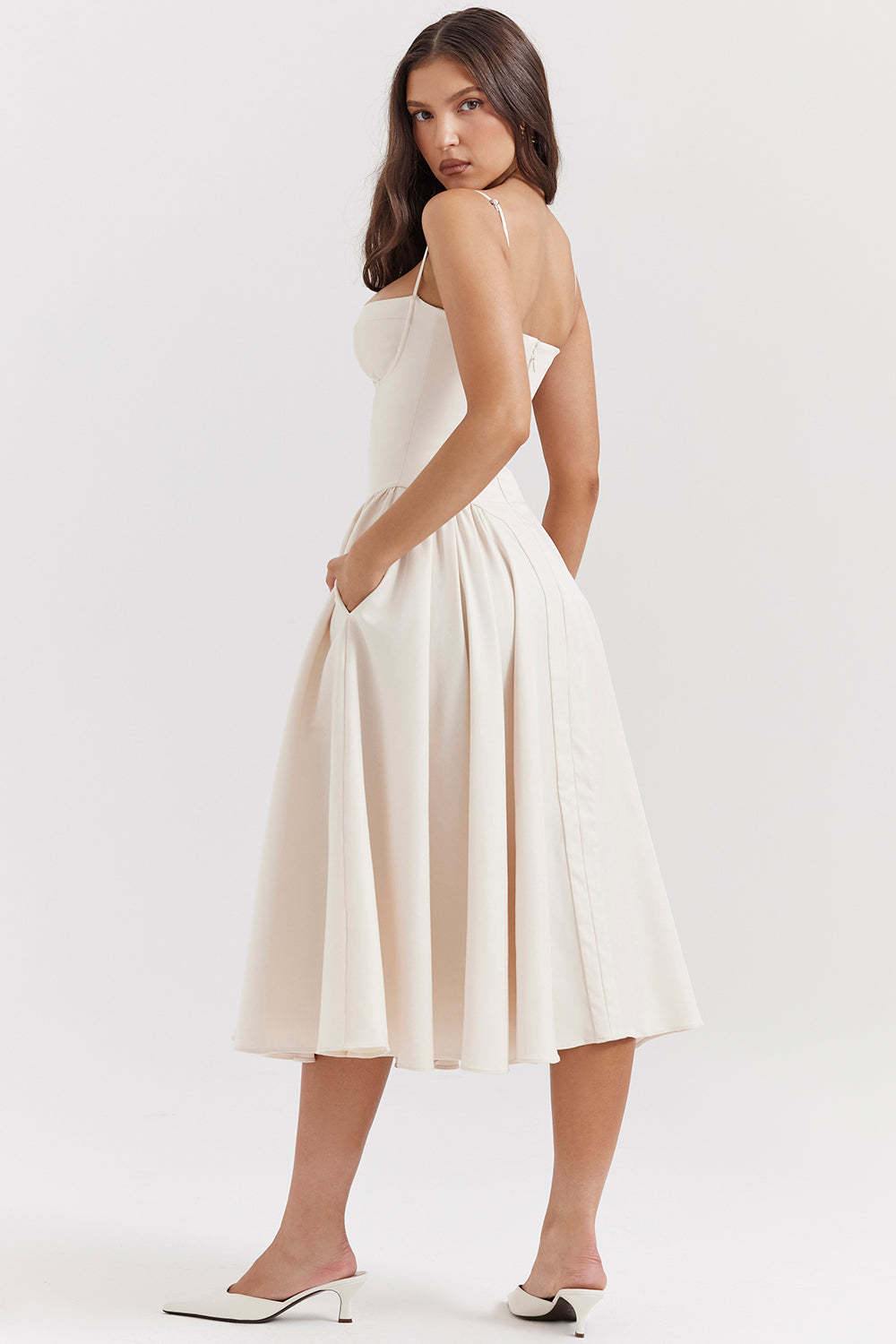 Mia™ | Elegantes Korsettkleid