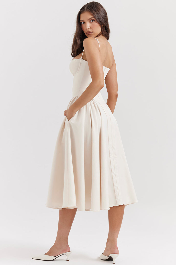 Mia™ | Elegantes Korsettkleid