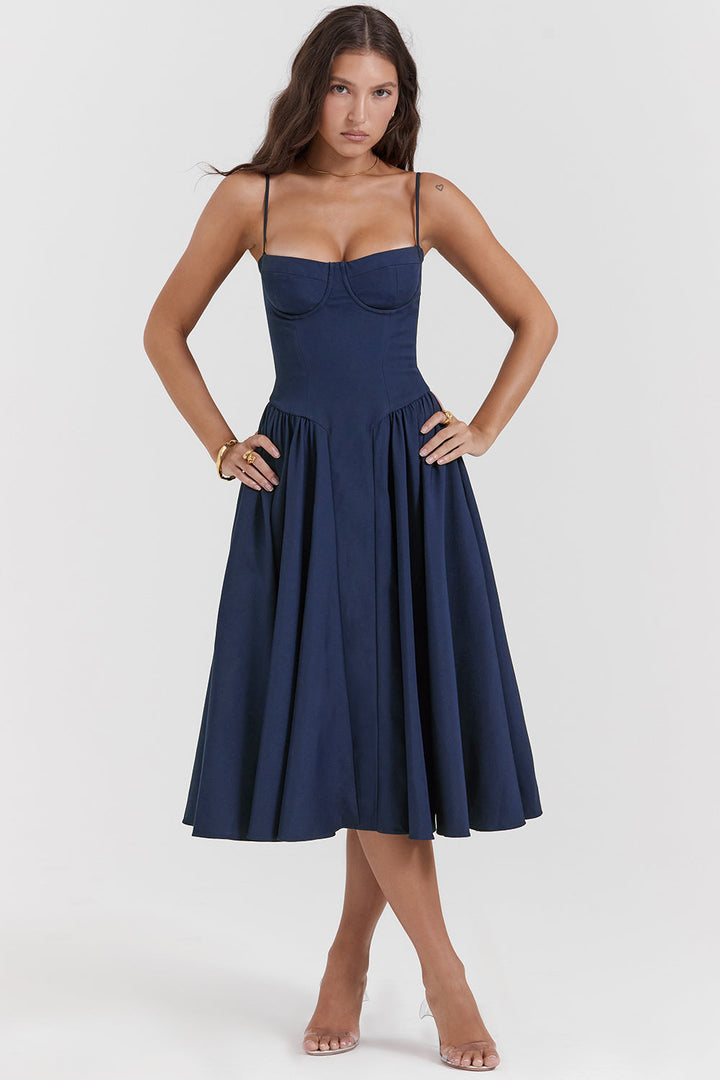 Mia™ | Elegantes Korsettkleid