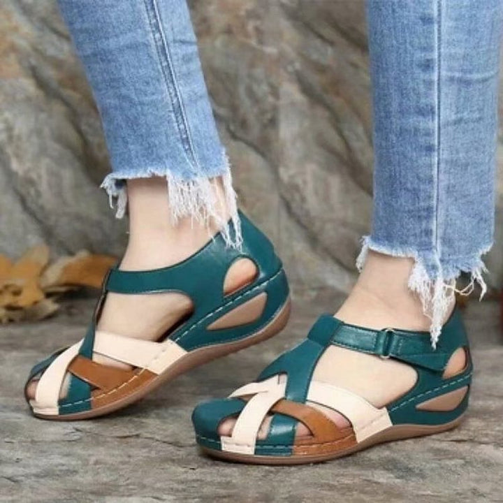 Lenny | Island-Chic Freizeitsandalen