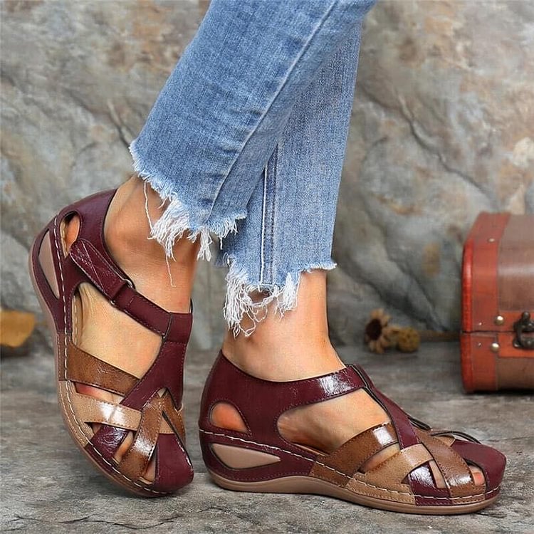 Lenny | Island-Chic Freizeitsandalen