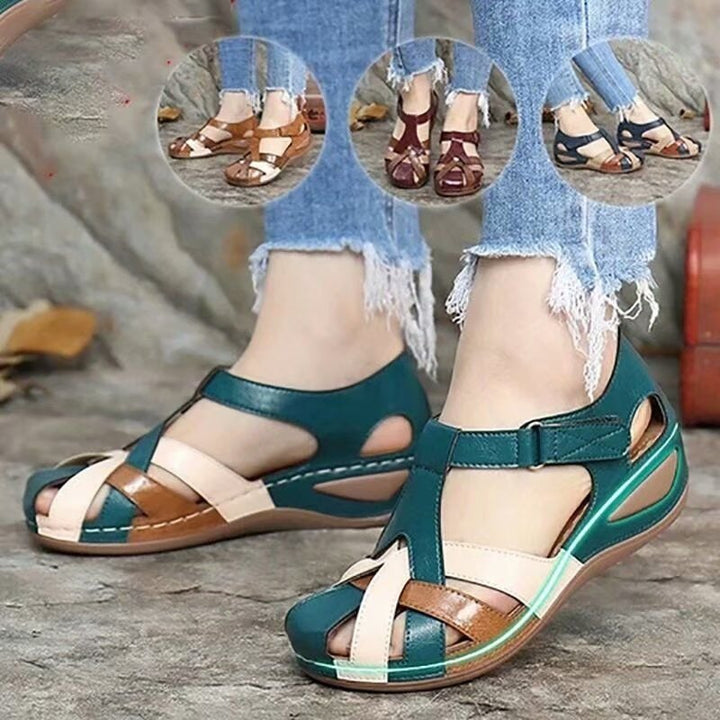 Lenny | Island-Chic Freizeitsandalen