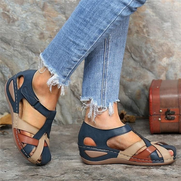 Lenny | Island-Chic Freizeitsandalen