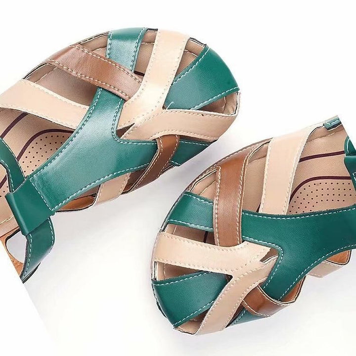 Lenny | Island-Chic Freizeitsandalen
