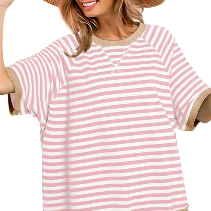 Tessa | Lässiges Gestreiftes T-Shirt