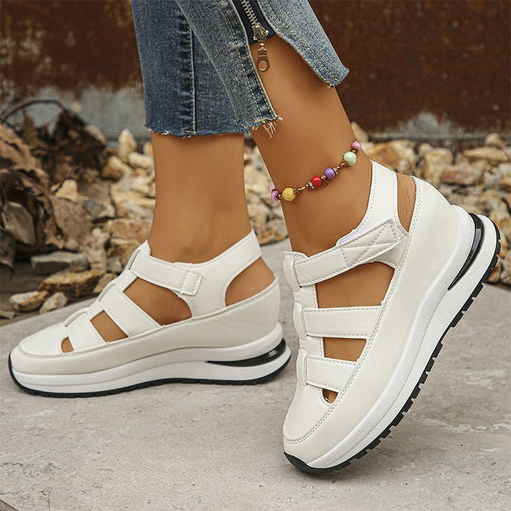 Isadora | Geschlossene Sneaker-Sandalen