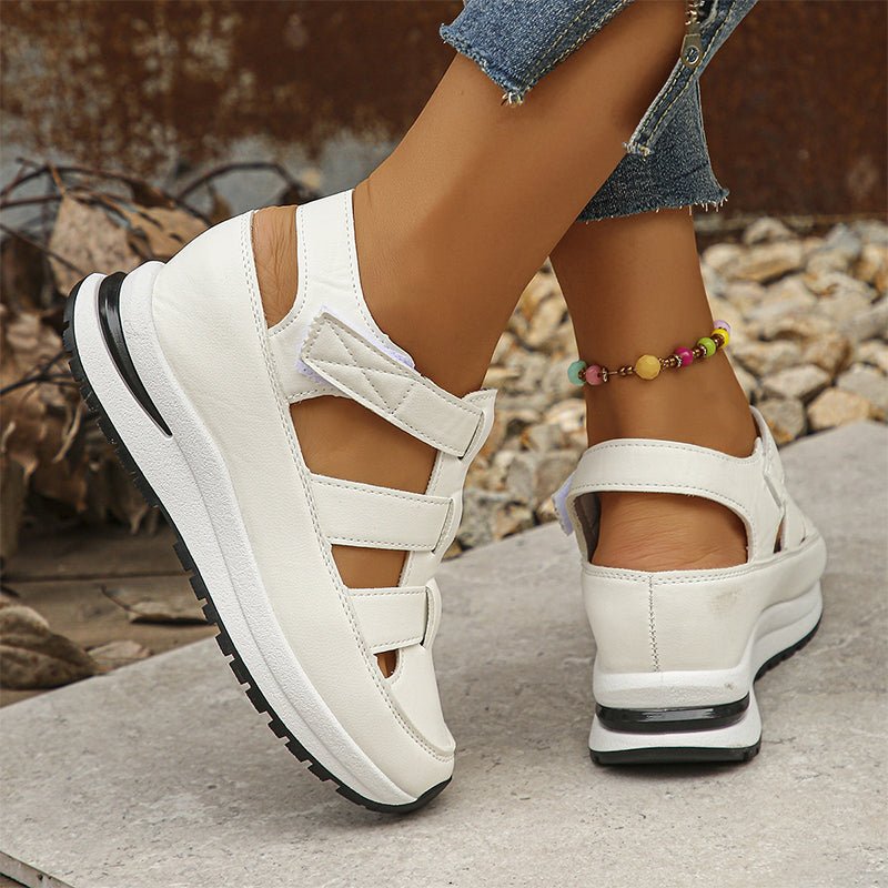Isadora | Geschlossene Sneaker-Sandalen