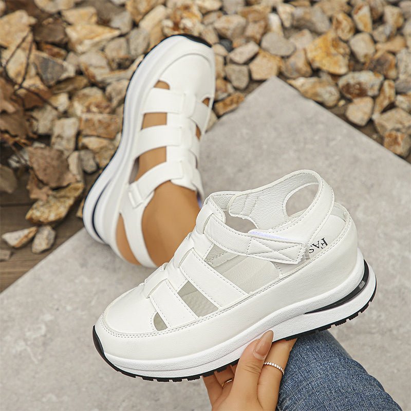 Isadora | Geschlossene Sneaker-Sandalen