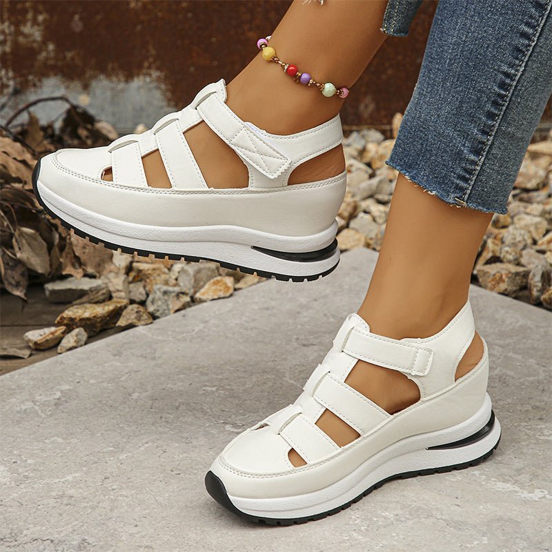 Isadora | Geschlossene Sneaker-Sandalen