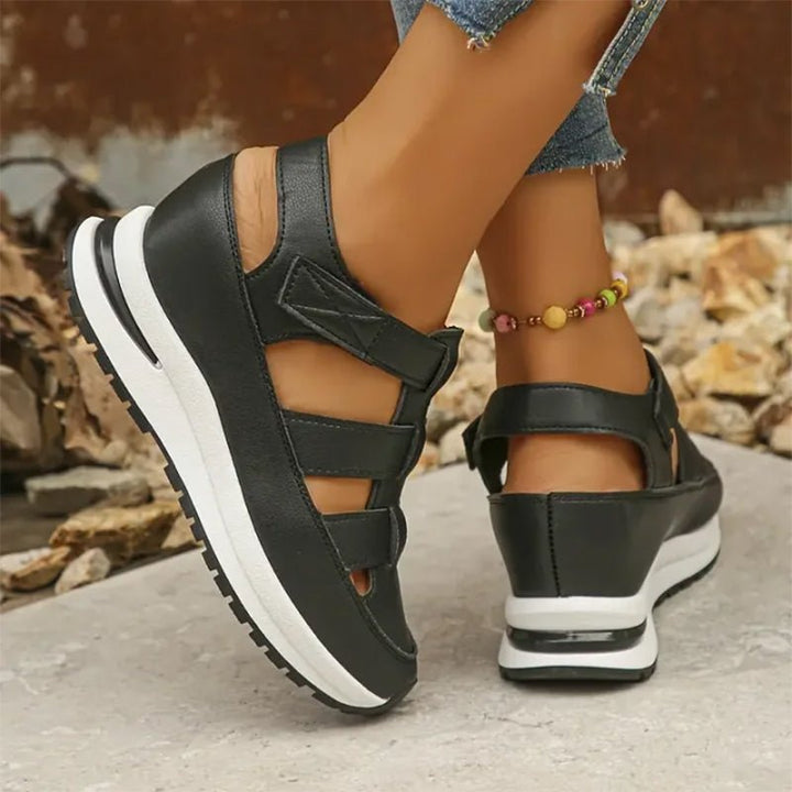 Isadora | Geschlossene Sneaker-Sandalen