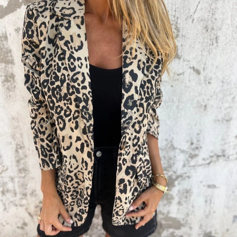 Sab | Stilvoller Kräftiger Blazer