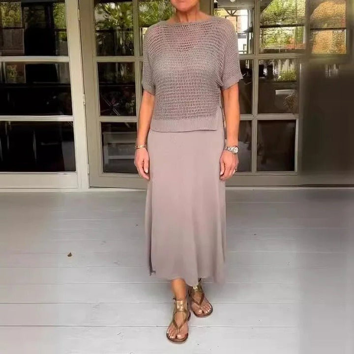 Elena | Elegantes Zweiteiliges Set