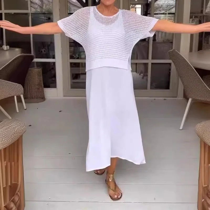 Elena | Elegantes Zweiteiliges Set