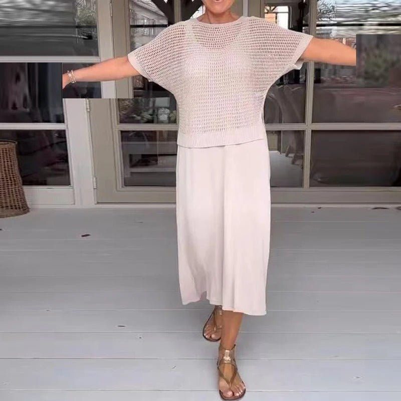 Elena | Elegantes Zweiteiliges Set