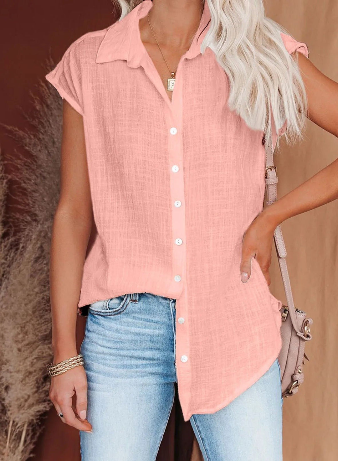 Leonie | Entspannte Sommerbluse