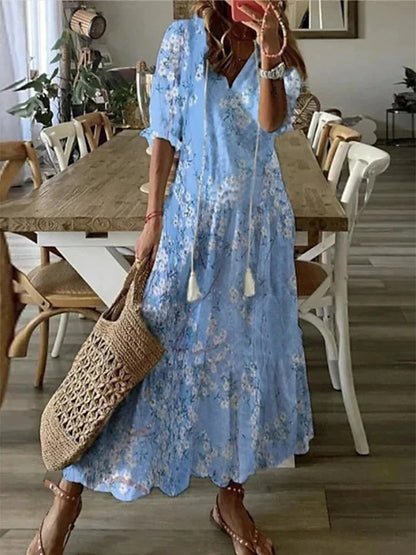 Luna | Müheloses Boho-Kleid mit schmeichelnder Passform