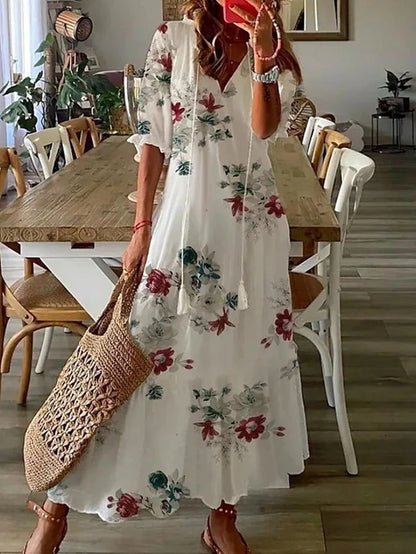 Luna | Müheloses Boho-Kleid mit schmeichelnder Passform