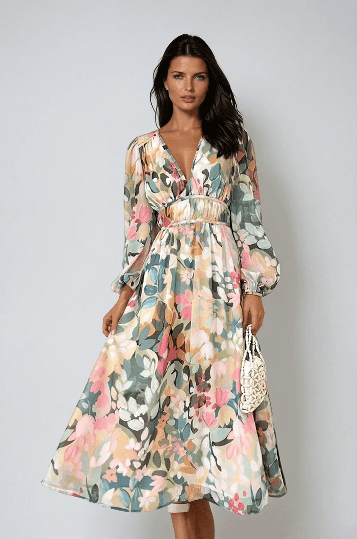 Daliah | Graziöses Blumenkleid