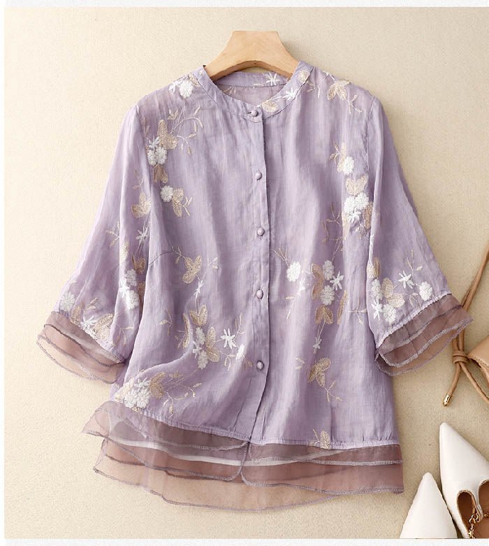 Lottie | Zarte Bluse