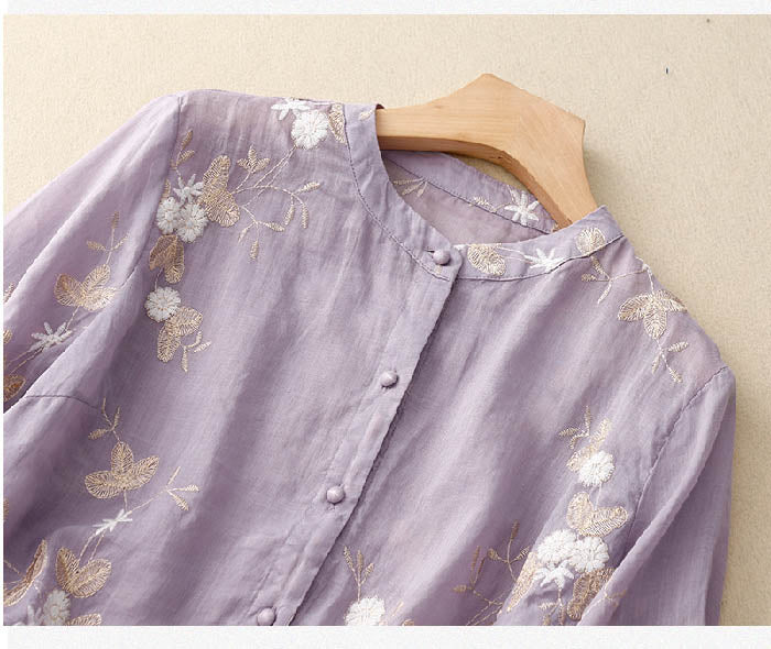 Lottie | Zarte Bluse