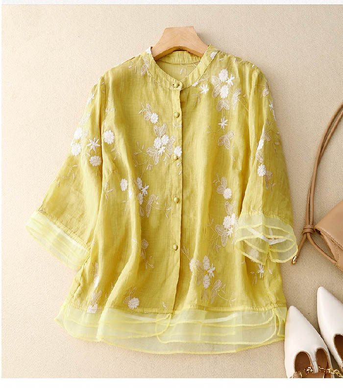Lottie | Zarte Bluse