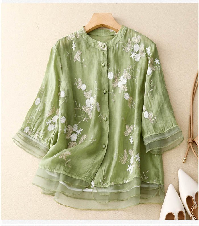 Lottie | Zarte Bluse