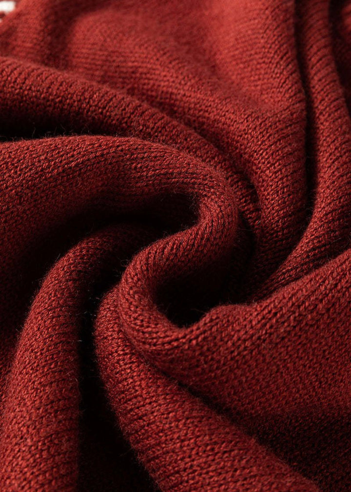 Marisa | Schicker Kontrast-Pullover